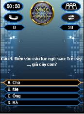 Game Ai Là Triệu Phú